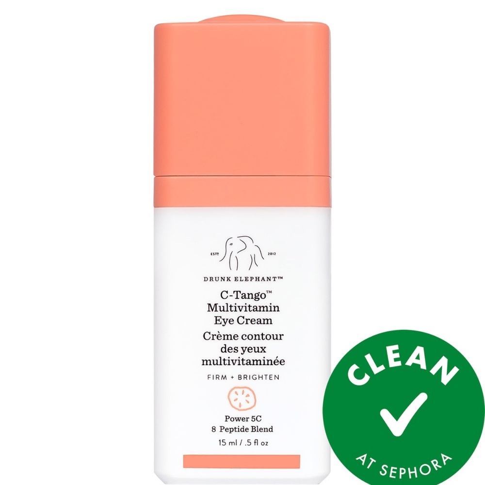 Drunk Elephant Eye Cream with Coral Cap